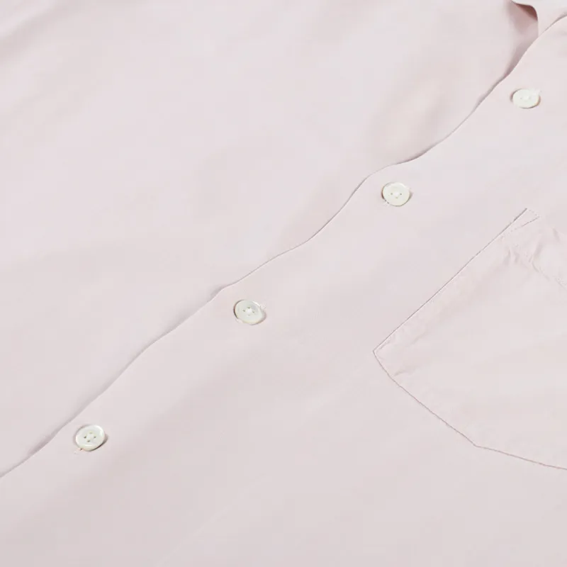 Portuguese Flannel Dogtown Shirt Rose-6