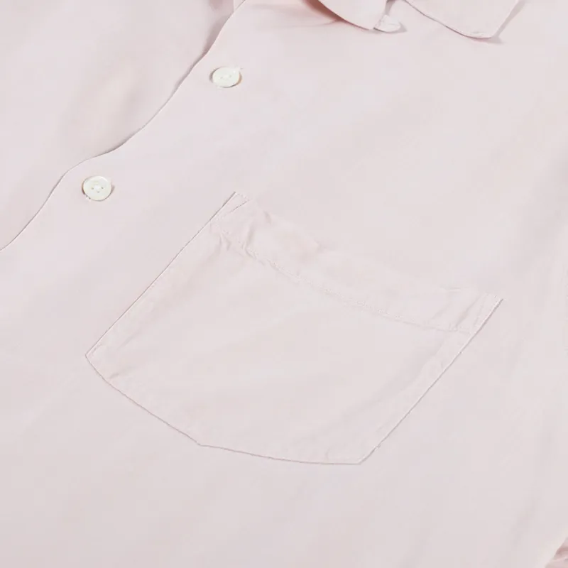 Portuguese Flannel Dogtown Shirt Rose-5