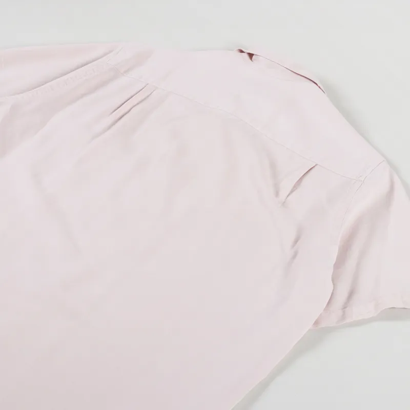 Portuguese Flannel Dogtown Shirt Rose-3