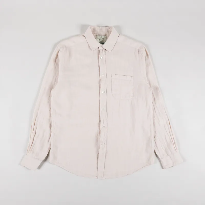 Portuguese Flannel Linen Shirt Raw