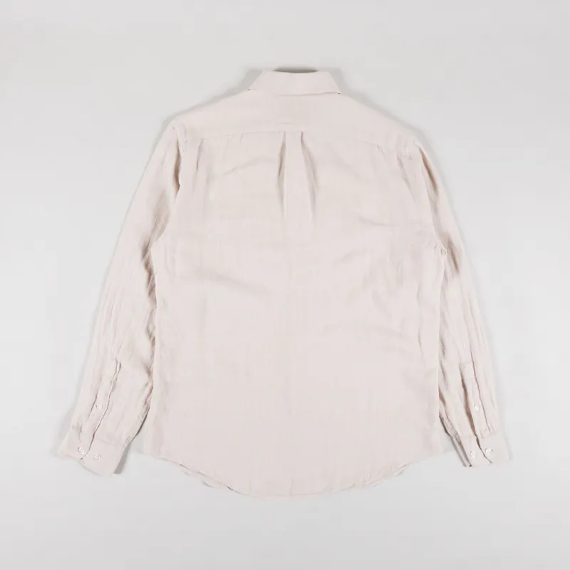 Portuguese Flannel Linen Shirt Raw-1