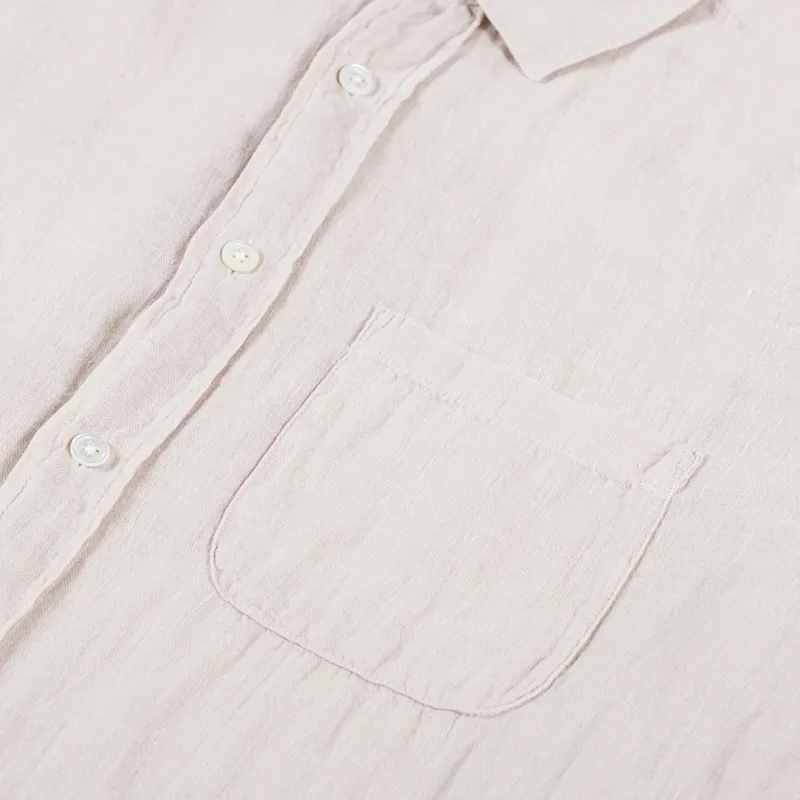 Portuguese Flannel Linen Shirt Raw-5