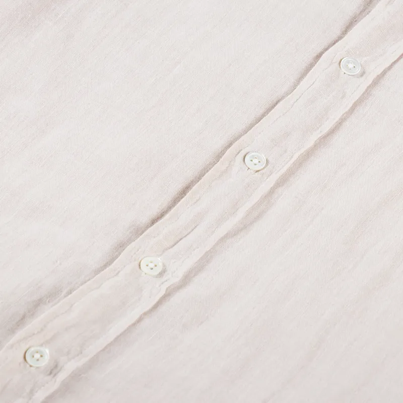 Portuguese Flannel Linen Shirt Raw-6