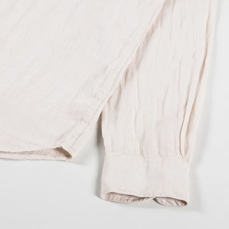 Portuguese Flannel Linen Shirt Raw-7