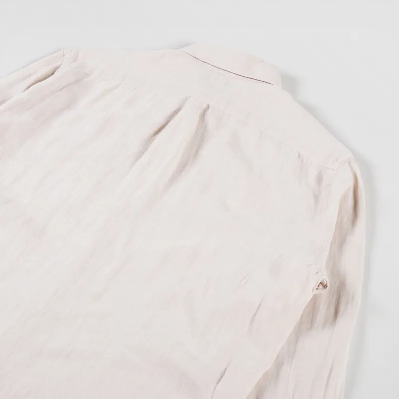 Portuguese Flannel Linen Shirt Raw-3