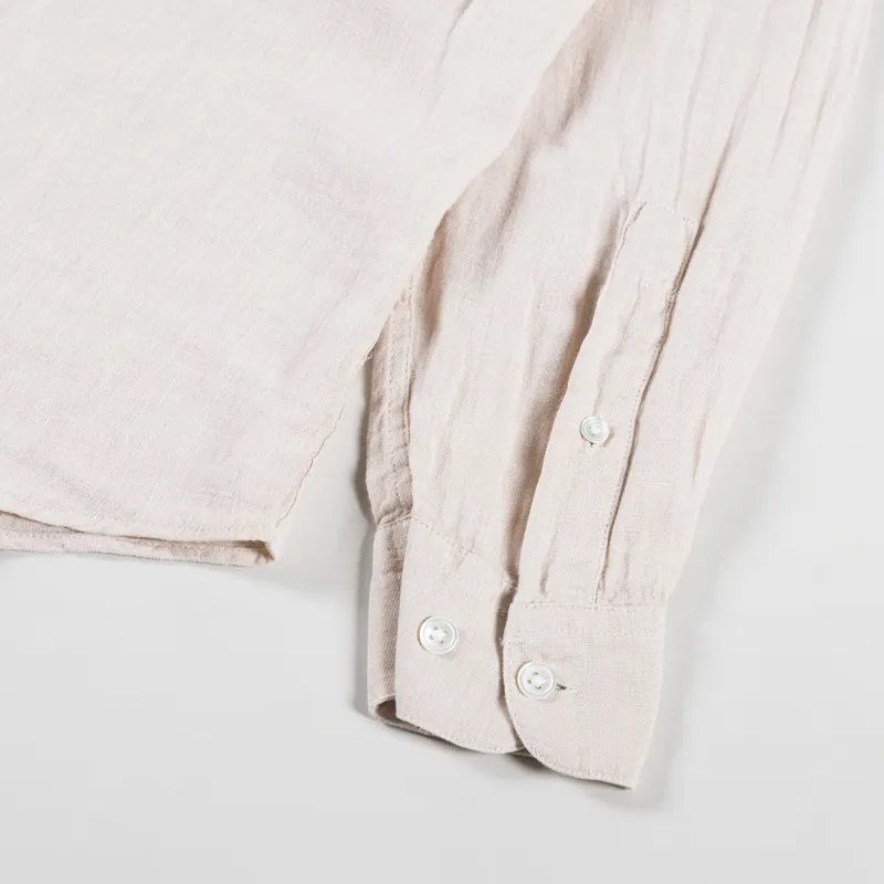 Portuguese Flannel Linen Shirt Raw-8