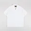 Portuguese Flannel Linen Camp Collar Shirt White