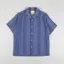 Portuguese Flannel Pacific Camp Collar Shirt Indigo