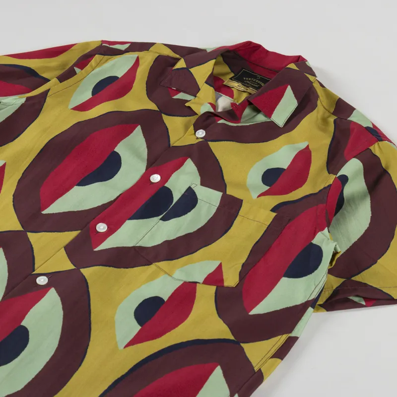 Portuguese Flannel Painting Shirt Multi-2