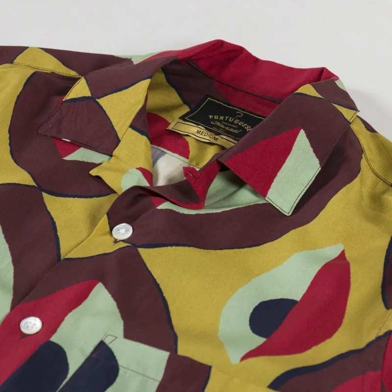 Portuguese Flannel Painting Shirt Multi-4