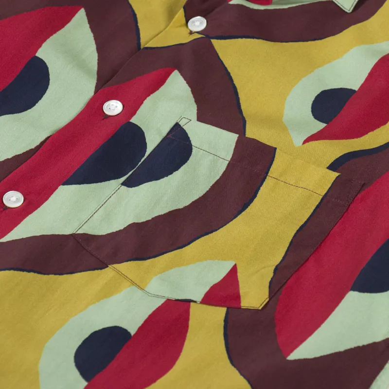 Portuguese Flannel Painting Shirt Multi-5