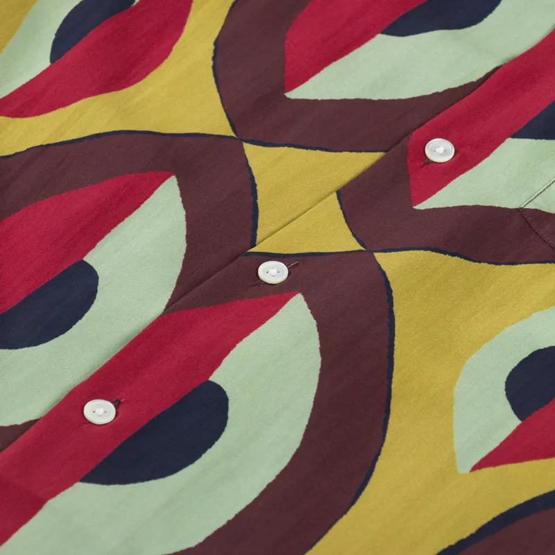 Portuguese Flannel Painting Shirt Multi-6