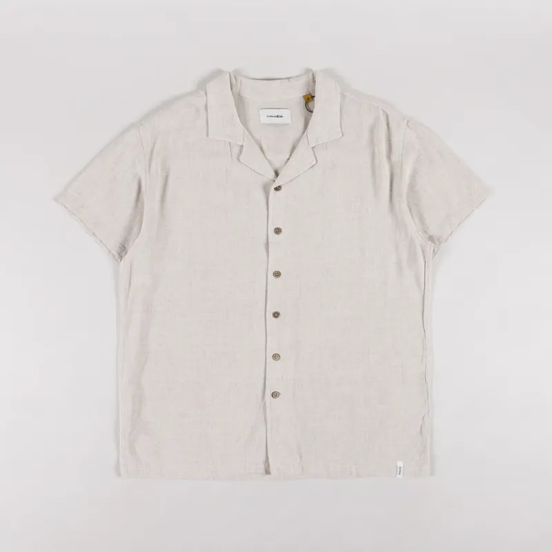 The Critical Slide Society Ernie Resort Shirt Oatmeal