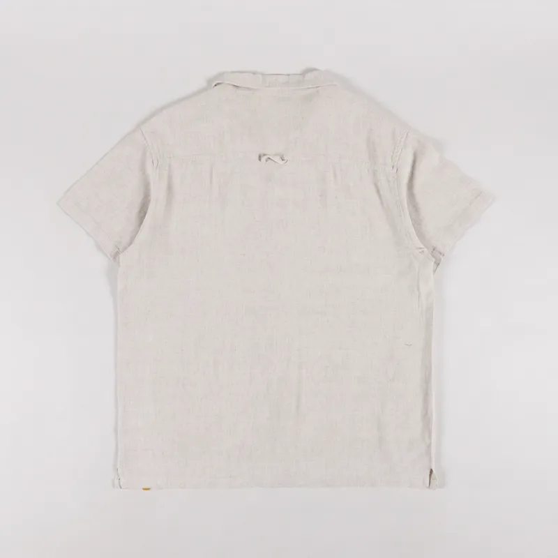 The Critical Slide Society Ernie Resort Shirt Oatmeal-1