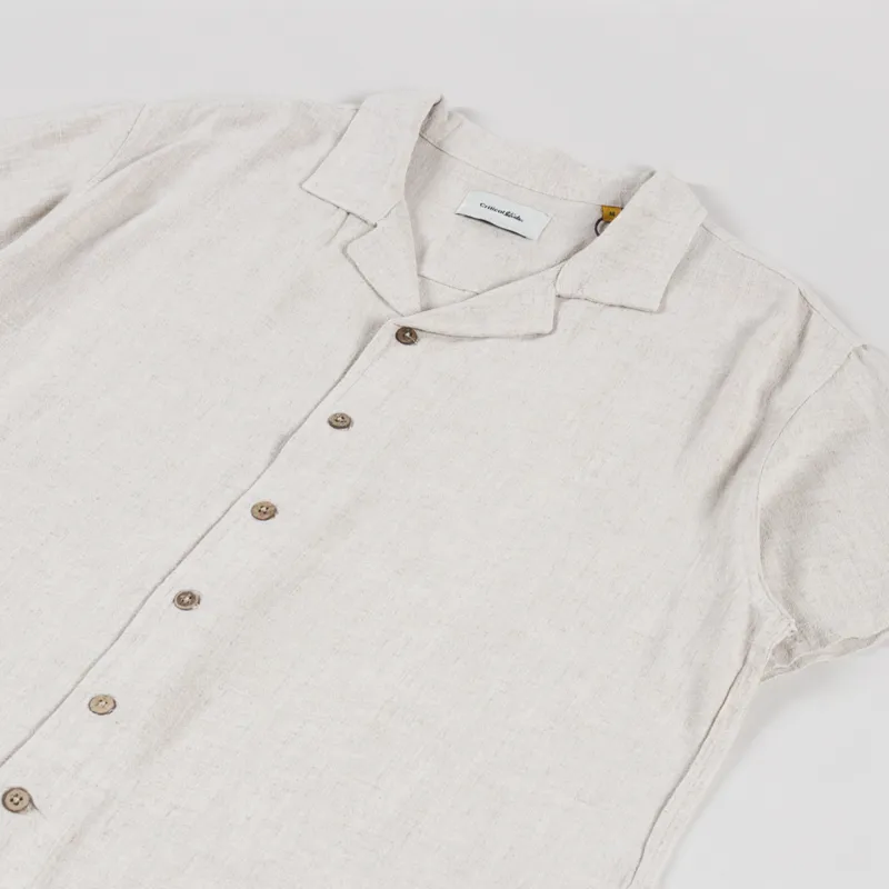 The Critical Slide Society Ernie Resort Shirt Oatmeal-2