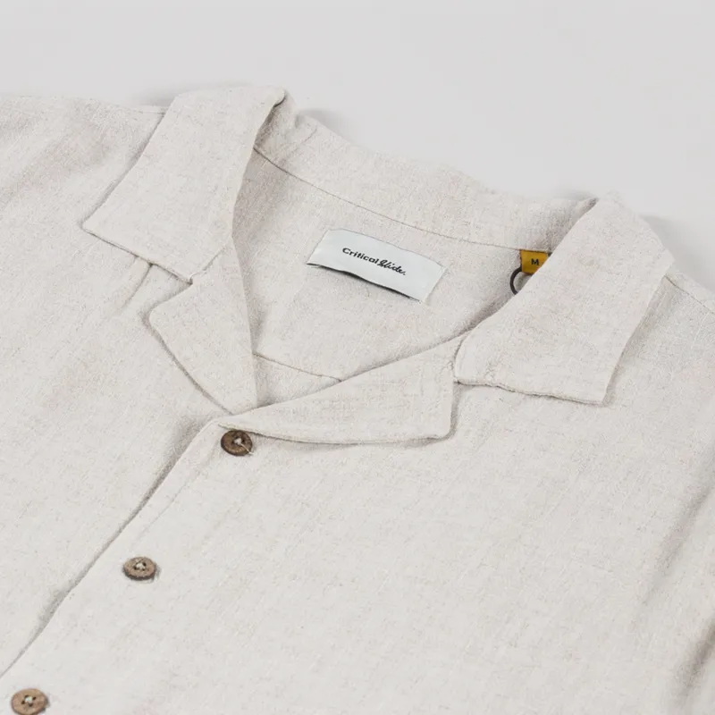 The Critical Slide Society Ernie Resort Shirt Oatmeal-3