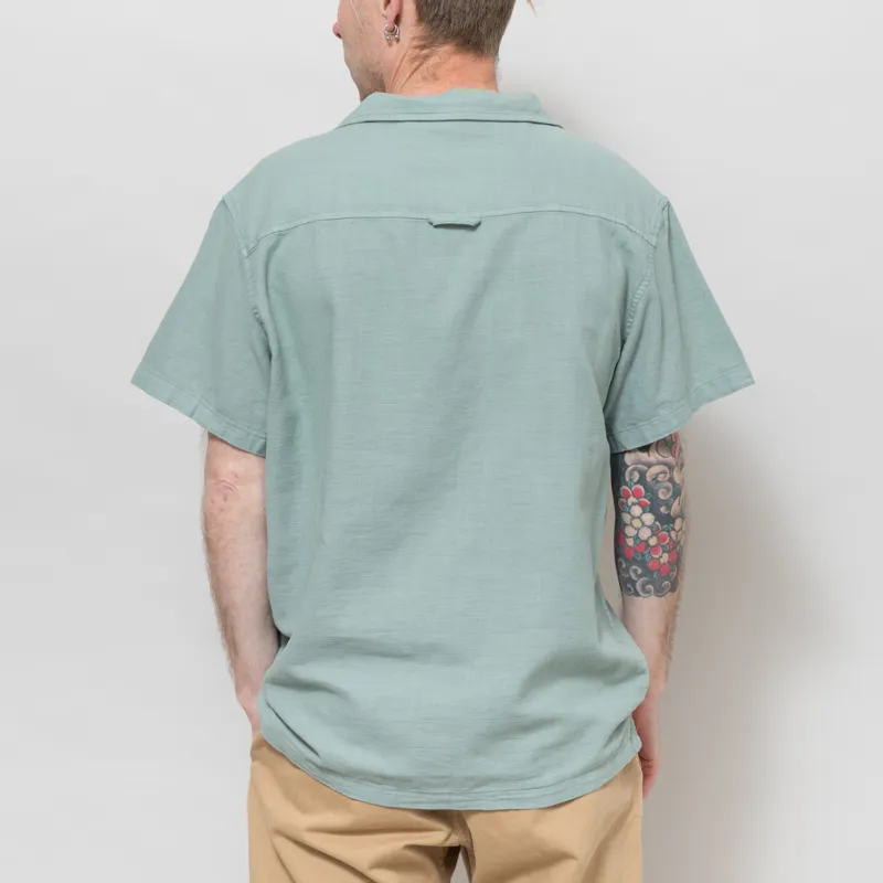 The Critical Slide Society Ernie Resort Shirt Seagrass-2