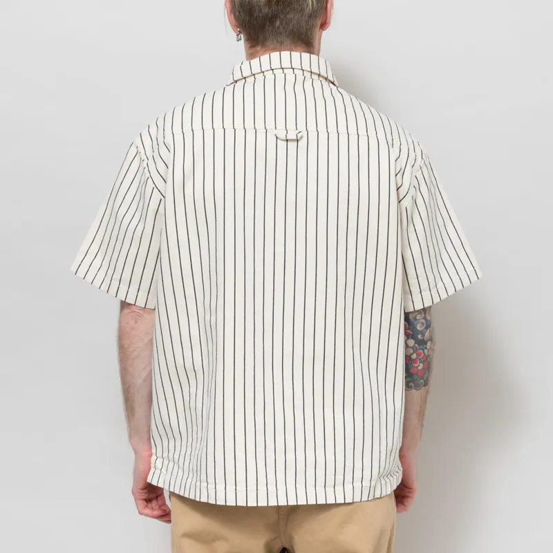 The Critical Slide Society Portals Shirt Vintage White-2