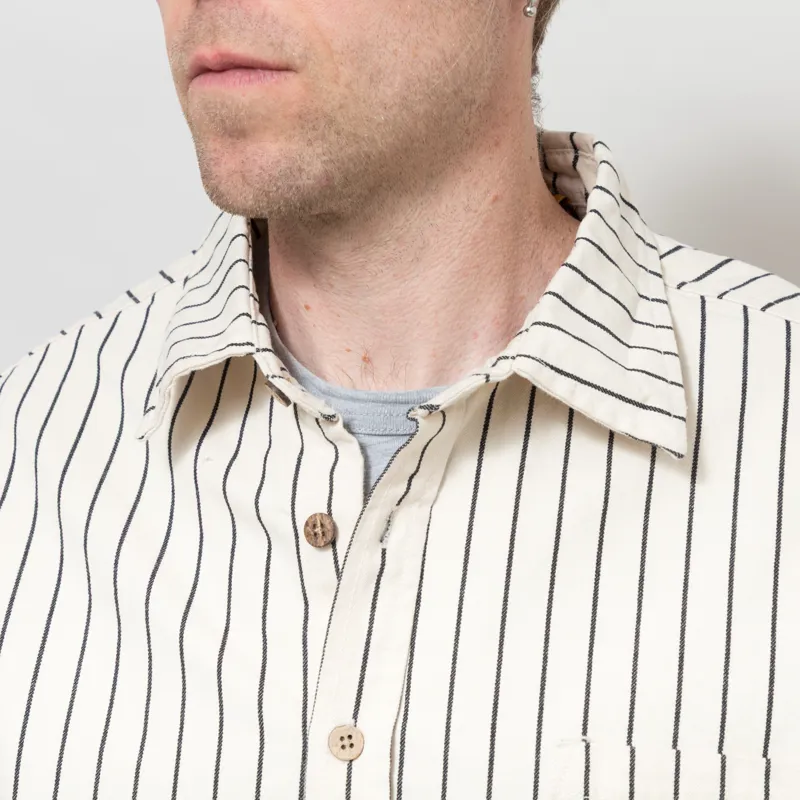 The Critical Slide Society Portals Shirt Vintage White-3