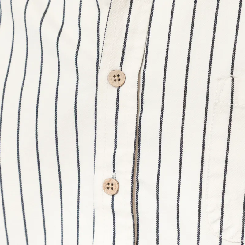 The Critical Slide Society Portals Shirt Vintage White-5