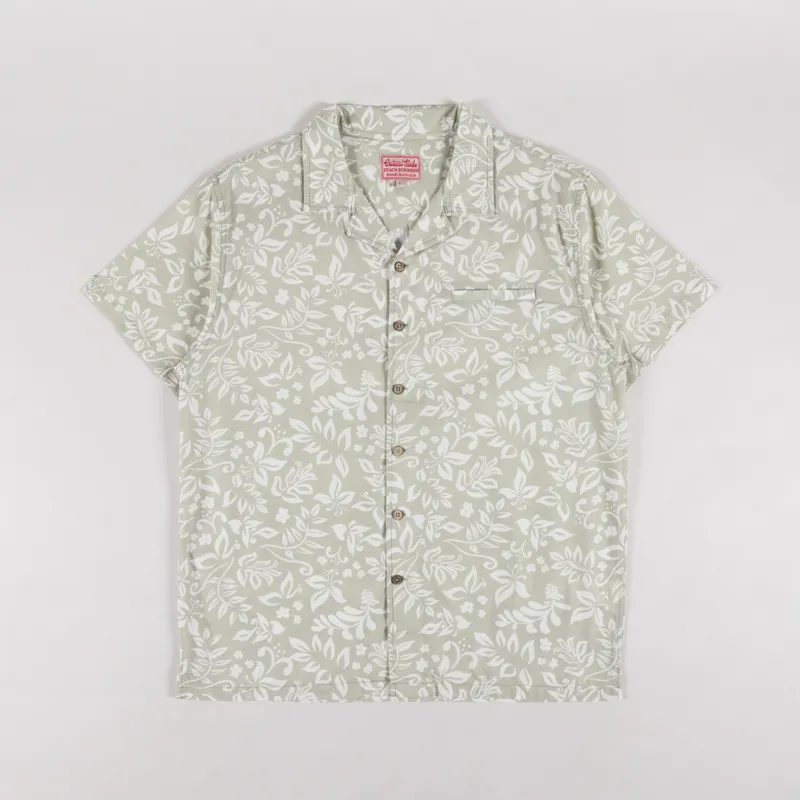 The Critical Slide Society Sundazed Resort Shirt Seagrass