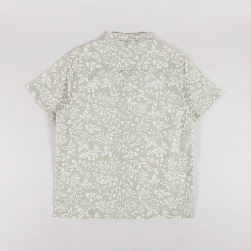 The Critical Slide Society Sundazed Resort Shirt Seagrass-1