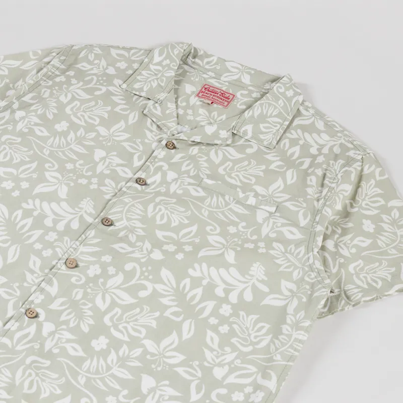 The Critical Slide Society Sundazed Resort Shirt Seagrass-2