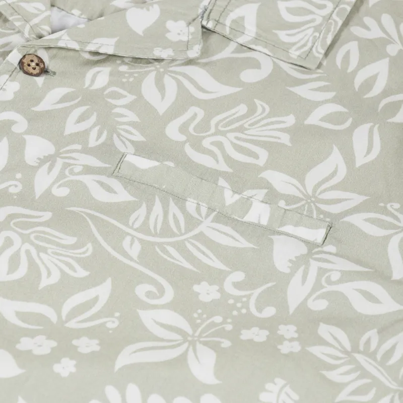 The Critical Slide Society Sundazed Resort Shirt Seagrass-7