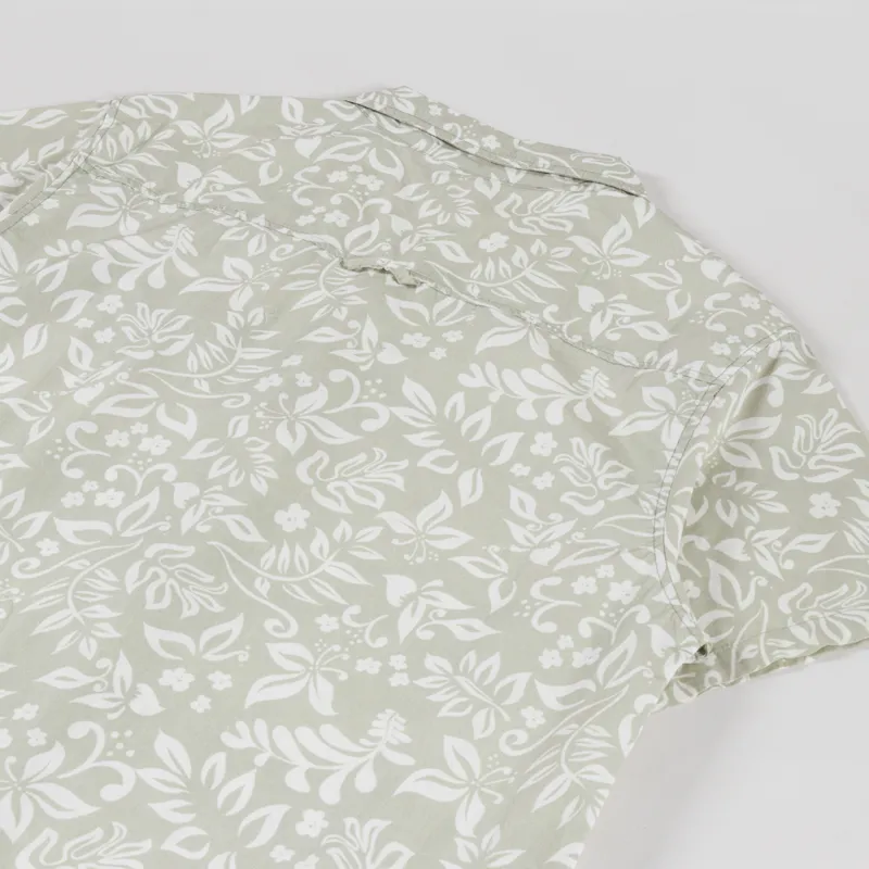 The Critical Slide Society Sundazed Resort Shirt Seagrass-3