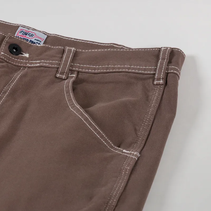 Stan Ray Big Job Painter Pant Shale Duck-10