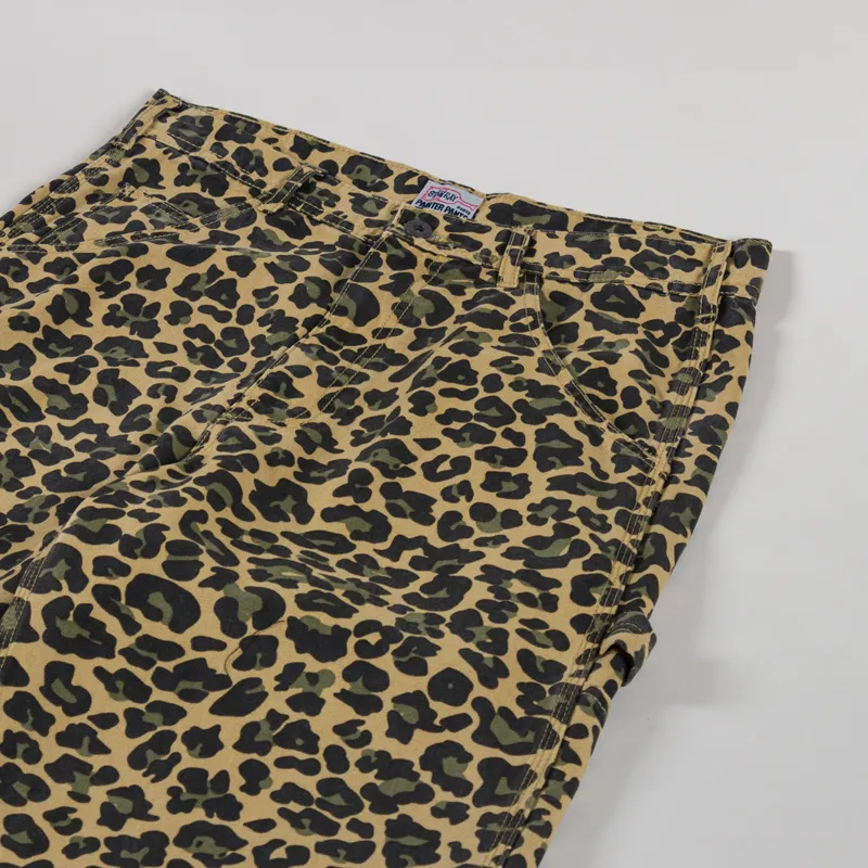 Stan Ray Big Job Painter Pants Leopard Camo-6