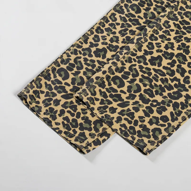 Stan Ray Big Job Painter Pants Leopard Camo-4