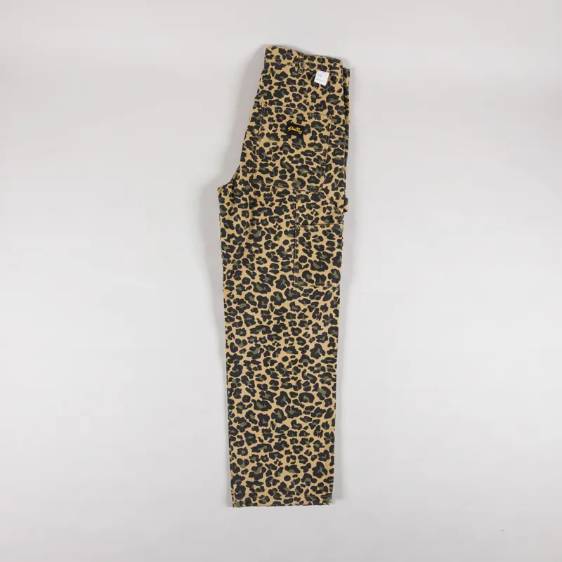 Stan Ray Big Job Painter Pants Leopard Camo-2
