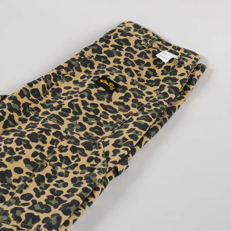 Stan Ray Big Job Painter Pants Leopard Camo-3