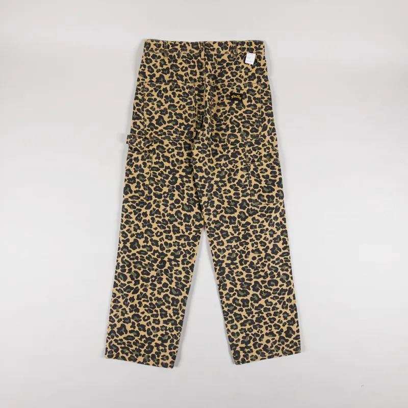 Stan Ray Big Job Painter Pants Leopard Camo