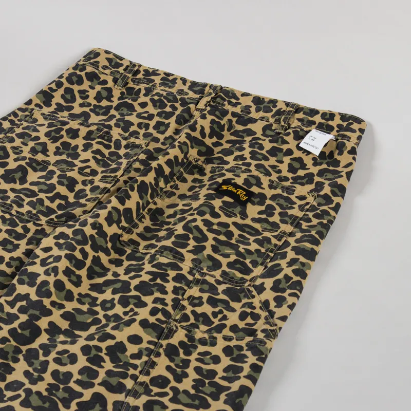 Stan Ray Big Job Painter Pants Leopard Camo-5