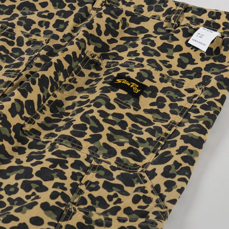 Stan Ray Big Job Painter Pants Leopard Camo-8