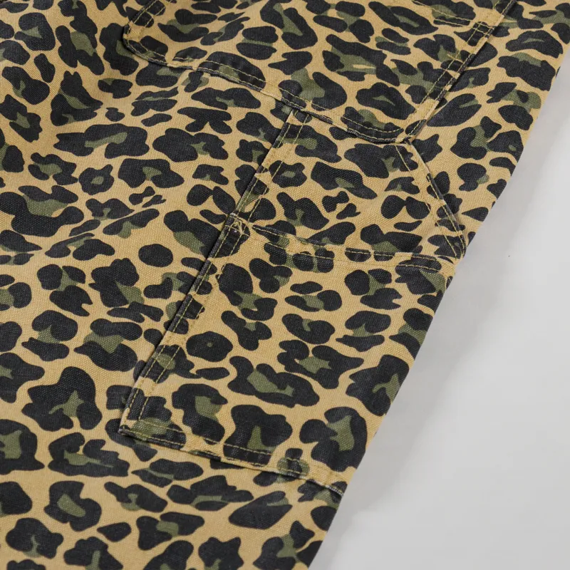 Stan Ray Big Job Painter Pants Leopard Camo-9
