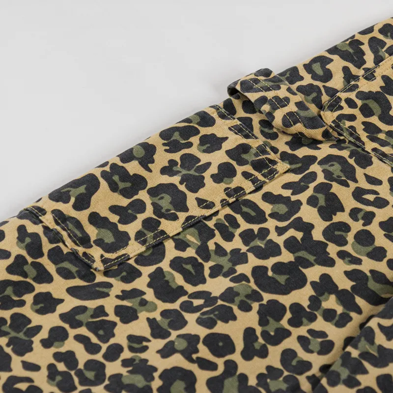 Stan Ray Big Job Painter Pants Leopard Camo-10