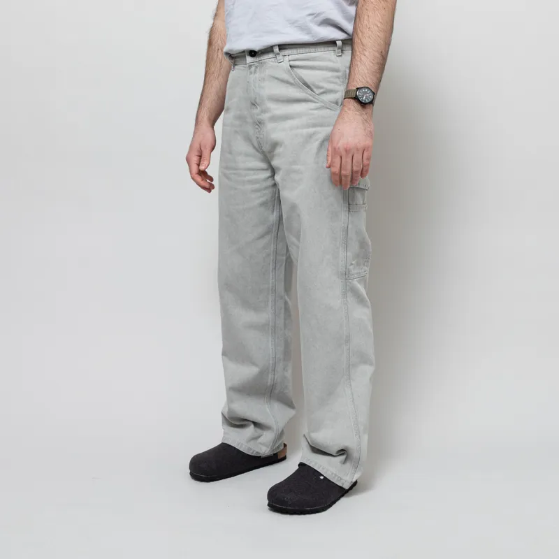 Stan Ray Big Job Painter Pant Faded Grey Denim-1