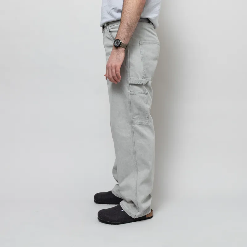Stan Ray Big Job Painter Pant Faded Grey Denim-2