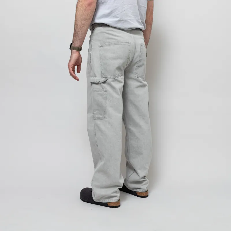 Stan Ray Big Job Painter Pant Faded Grey Denim-3