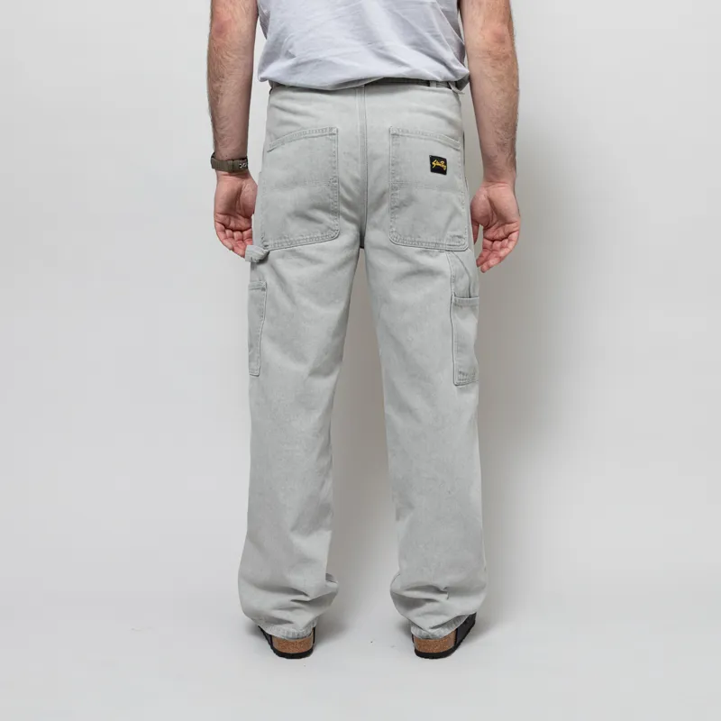 Stan Ray Big Job Painter Pant Faded Grey Denim-4