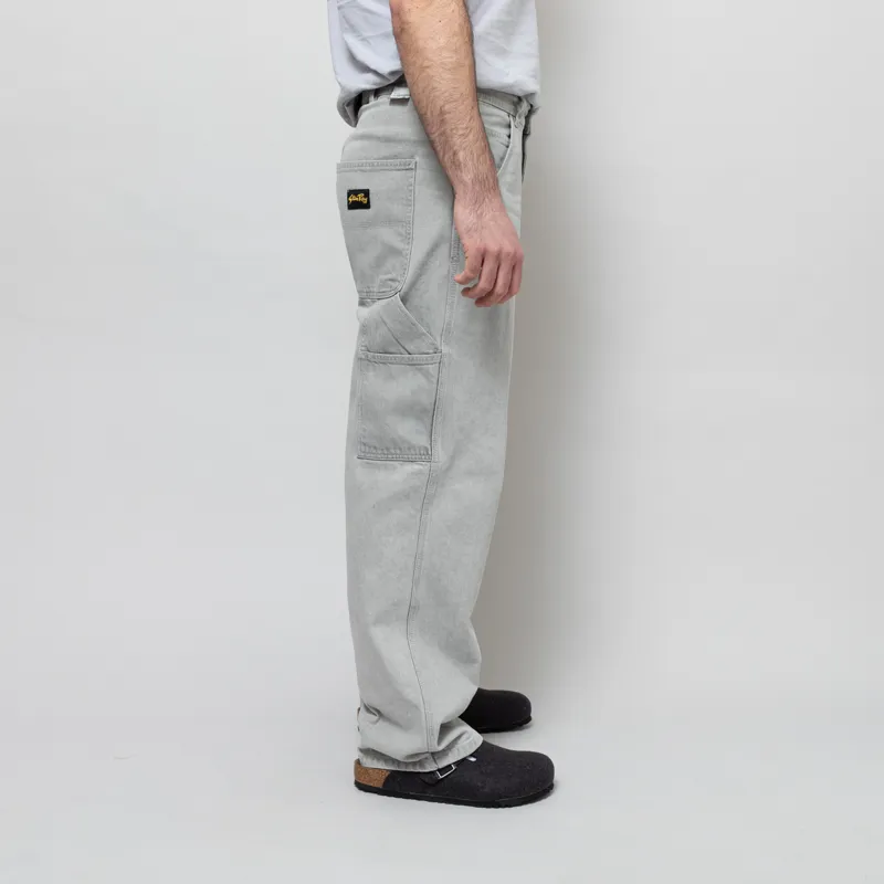 Stan Ray Big Job Painter Pant Faded Grey Denim-5
