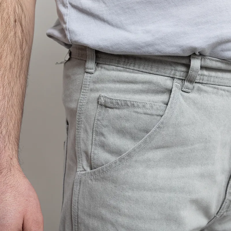 Stan Ray Big Job Painter Pant Faded Grey Denim-9