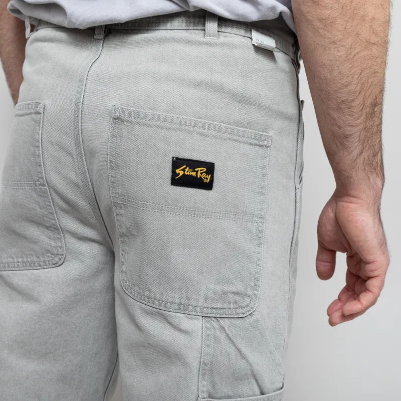 Stan Ray Big Job Painter Pant Faded Grey Denim-6