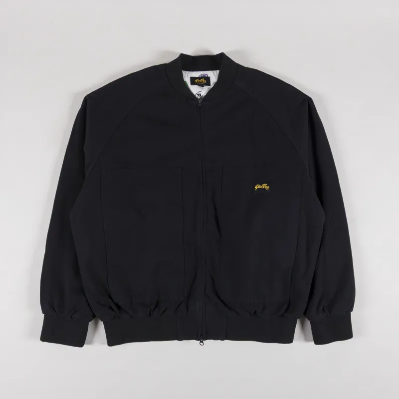 Stan Ray Bomber Jacket Washed Black
