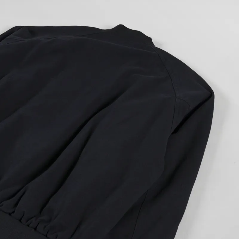 Stan Ray Bomber Jacket Washed Black-5