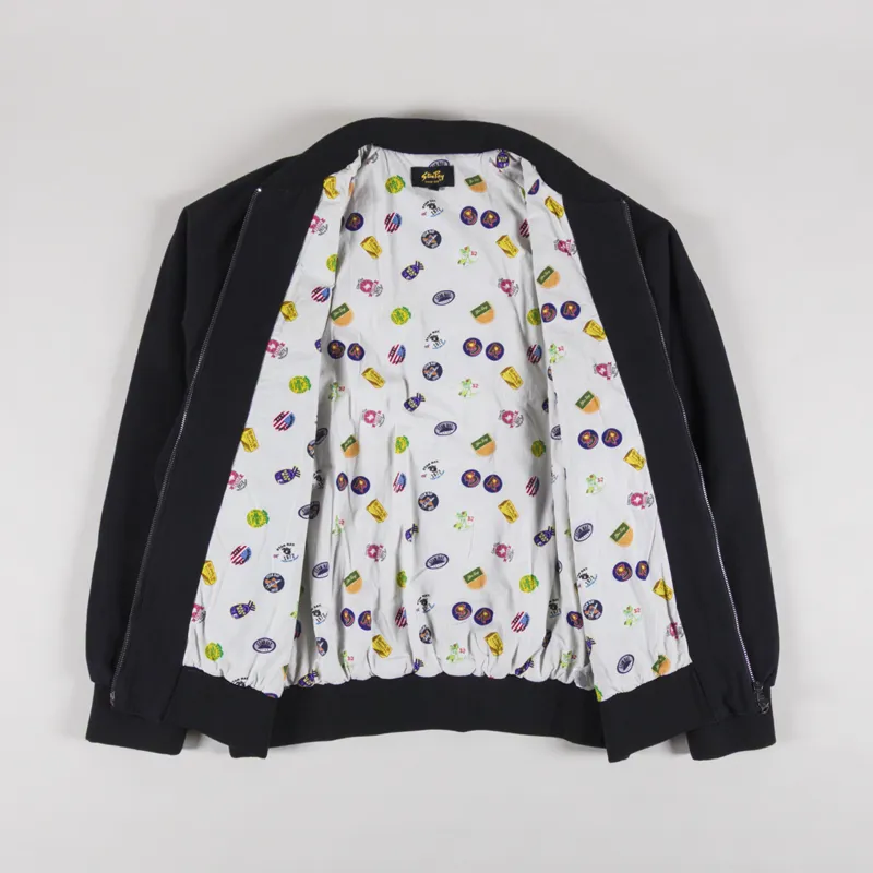 Stan Ray Bomber Jacket Washed Black-1