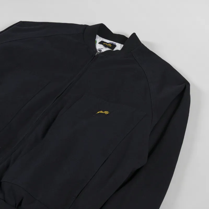 Stan Ray Bomber Jacket Washed Black-3